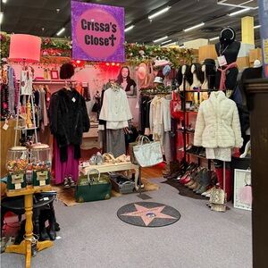 Elegant White Faux Fur Coat